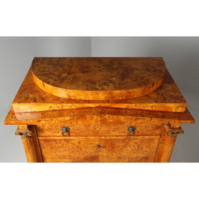 Early 19th Century Biedermeier Cabinets, Berlin, 1825, Set of 2 For Sale - Image 5 of 18