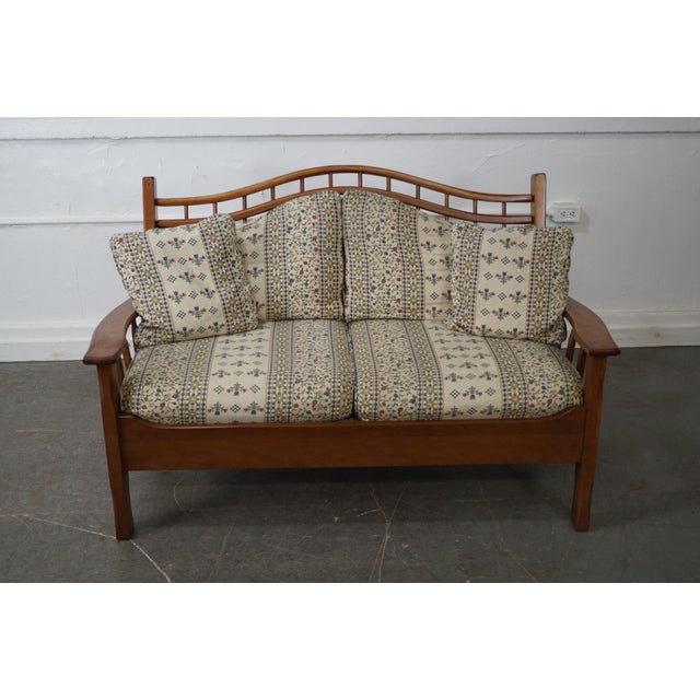 Hunt Country Furniture Windsor Settee Chairish