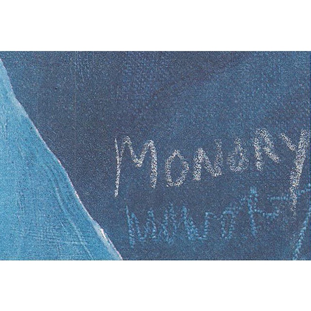 1980s Jacques Monory Roland Garros French Open, 1985 - Signed For Sale - Image 5 of 13