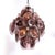 Modernist Hand-Blown Smoked Mauve Spotted Murano Glass Five-Tier Disc Chandelier For Sale - Image 4 of 18