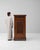 19th Century French Original Patinated Wooden Cabinet For Sale - Image 18 of 18