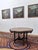 Neo-Renaissance Dining Table with Eagles For Sale - Image 3 of 10