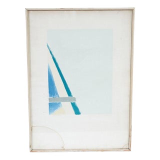 Saverio Rampin, Tribute to Rita, 1972, Painting, Framed For Sale
