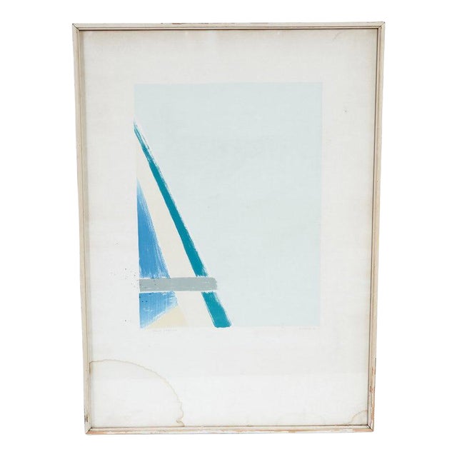 Saverio Rampin, Tribute to Rita, 1972, Painting, Framed For Sale