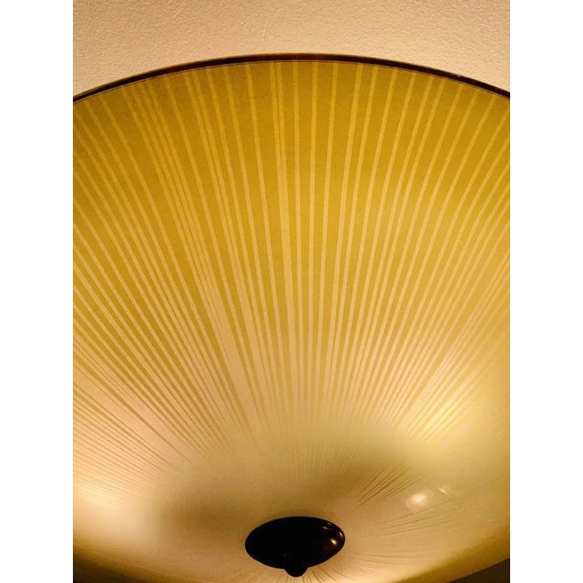 Vintage Anne Frank’s Front House Ceiling Lamp For Sale - Image 3 of 10