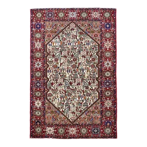 Fine Persian Quashkai Rug 4'3'' X 6'5''