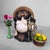 1970s Large Shōwa Decorative Tanuki Raccoon Dog Shigaraki Earthenware, Japan, 1970s For Sale - Image 5 of 11