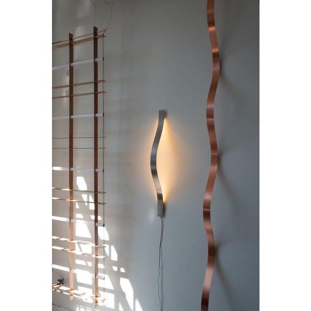 The [ Sine Light ] Short Light by David Derksen for Array Lighting For Sale - Image 4 of 5