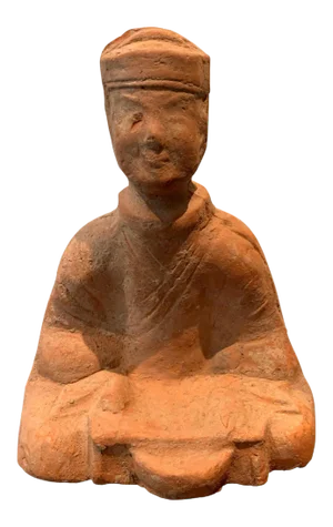 Chinese Terracotta Tomb Figure East Han Dynasty