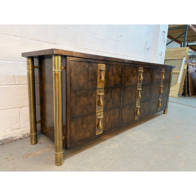 Mid-Century Modern Bernhard Rohne for Mastercraft Mid 20th Century Lowboy Dresser For Sale - Image 3 of 15