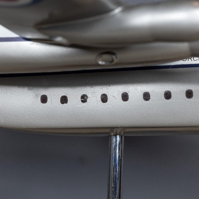 Cast Model of the Armstrong Whitworth Argosy Xn 824 Transport Plane, 1960s For Sale - Image 3 of 18