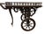 Wood Antique Handcarved French Tea Cart, Circa 1880 For Sale - Image 7 of 8