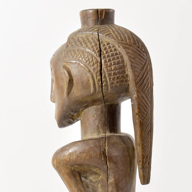 Early 20th Century Early 20th Century Tabwa Standing Male on Custom Base For Sale - Image 5 of 9