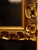 Hand Carved, Gilt, Solid Wood Picture Frame Circa 1900 From Belgium For Sale - Image 13 of 18
