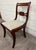Drexel Vintage Drexel Duncan Phyfe Regency Style Pierced Bow Back Dining Side Chair For Sale - Image 4 of 8