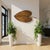 Contemporary Gilded Canopy Leaf Wall Decor - Small For Sale - Image 3 of 11