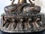 Bronze Large Gilt Bronze Statue of Bodhisattva Avalokiteshvara with Four Arms For Sale - Image 8 of 18