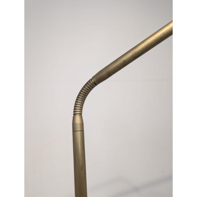 Metal Floor Lamp Model 2617/01 from Hustadt-Leuchten, 1970s For Sale - Image 7 of 12
