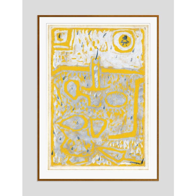 Candlestick Paul Klee, 1879–1940. Candlestick, 1937/38. Oil on paper, mounted on canvas, 30.7 × 21 cm. Kurashiki, Ohara...