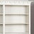 White 19th Century Large White Danish Bookcase Display Cabinet For Sale - Image 8 of 18
