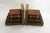 Wood Bookends with Secret Boxes in Trompe L'Oeil of Stacked Books, 1980s, Set of 2 For Sale - Image 12 of 12
