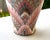 Late 20th Century Vintage Chinese Peacock Feather Vase For Sale - Image 5 of 9