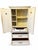 Wood Vintage French Provincial Wardrobe Armoire For Sale - Image 7 of 9