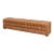Tufted Leather Upholstered Bench For Sale