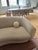 Contemporary Rh Restoration Hardware Sylvain Curved Sofa in Cream For Sale - Image 3 of 6