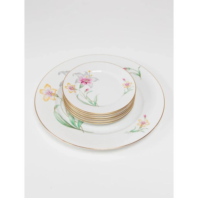 Green Vintage Dessert Set from Rosenthal, 1960s, Set of 7 For Sale - Image 8 of 8