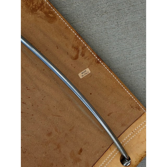 Mid-Century Modern 1990s Attributed to Mies Van Der Rohe Cantilever Chair-First Edition For Sale - Image 3 of 5