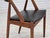 Danish Model 31 Armchairs in Leather and Teak by Kai Kristensen, 1960s, Set of 4 For Sale - Image 9 of 18
