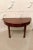 Antique George III Mahogany Demi-Lune Console Table For Sale - Image 5 of 12