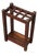Antique Mission Style Umbrella Stand For Sale