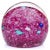 Murano Murano Vintage Fratelli Toso and Barbini Murrine Flowers Italian Art Glass Paperweights - Set of 3 For Sale - Image 4 of 11