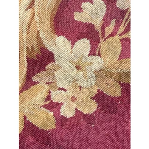 Antqie Aubusson Tapestry Sofa Cover, 1890s For Sale - Image 17 of 18