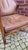 Wood Vintage Chair in Wood and Leather, 1950s For Sale - Image 7 of 15