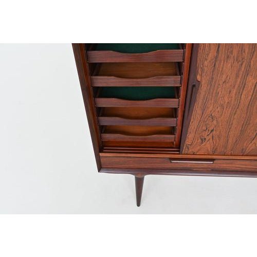 Model 13 Highboard in Rosewood by Gunni Oman for Oman Jun, Denmark, 1960s For Sale - Image 9 of 18