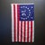 ABOUT An original 1970s Bicentennial-era reproduction of the historic Bennington Flag, which famously commemorates the...