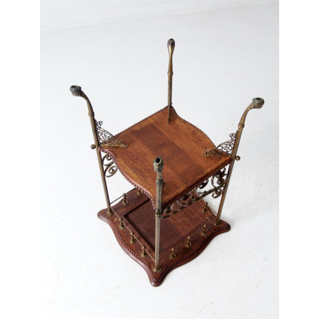 Antique Victorian Side Table For Sale - Image 11 of 12