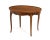 Antique French Walnut Coffee Cocktail Table Cabriole Leg Hoof Feet For Sale - Image 4 of 12