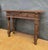Spanish Renaissance Console Table with Drawers and Turned Legs, 1920s For Sale - Image 6 of 14