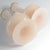 Gold Pink Opaline Glass Vases from Nason, 1960s, Set of 2 For Sale - Image 8 of 10