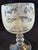 Mid-Century Modern 1930s Cambridge Imperial Fox Hunt Scene Glass Goblets Tally Ho Hay Day - Set of 9 For Sale - Image 3 of 15