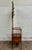Brown Antique Arts and Crafts Style American Oak Hall Tree With Mirror and Storage For Sale - Image 8 of 10