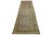 Antique Malayer Runner Rug With Distressed Terracotta and Sage Palette For Sale - Image 4 of 9