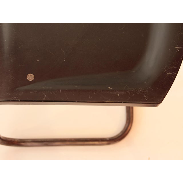 Metal French Art Deco Bakelite Stool, 1930s For Sale - Image 7 of 9