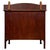 Antique Early 20th Century English Edwardian Oak Chest of Drawers For Sale - Image 9 of 12