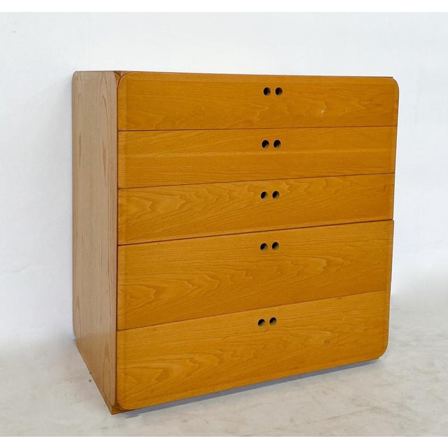 Mid-Century Modern Chest of Drawers by Derk Jan De Vries, 1960s For Sale - Image 4 of 5