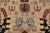 Heriz Rug 5’11” X 8’6” Ivory Wool Vintage Tribal Hand-Knotted Oriental Carpet For Sale - Image 11 of 15